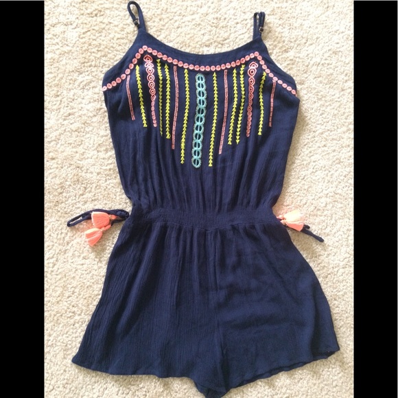 Lilly Pulitzer Beeler Romper - Picture 1 of 3